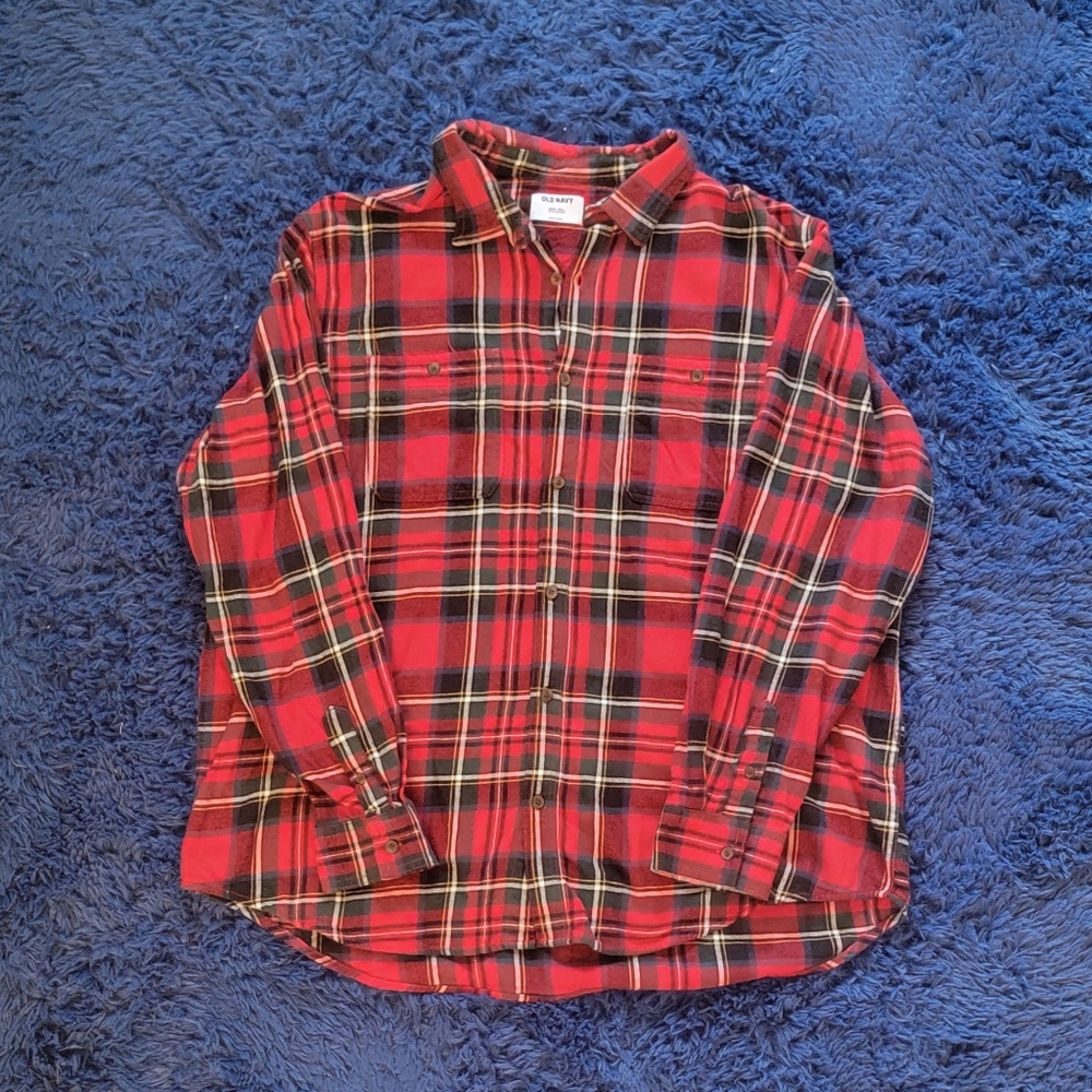 Old Navy Men's Flannel
